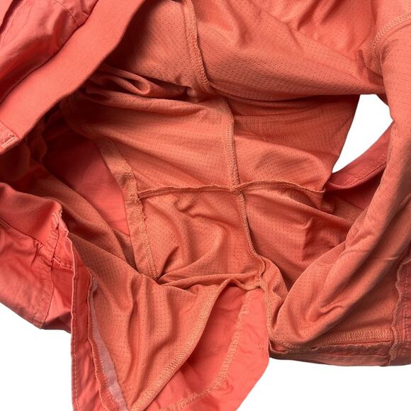 Lee Riders Midrise Skirt Skort‎ Lined Shorts Mini Coral Women's Plus Size 22 - Picture 9 of 13